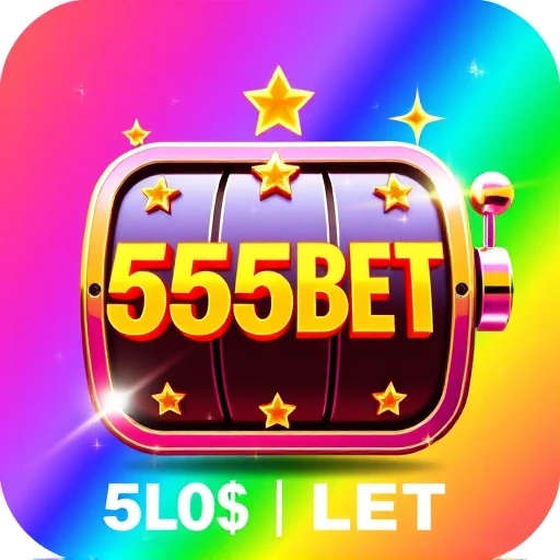 555BET logo
